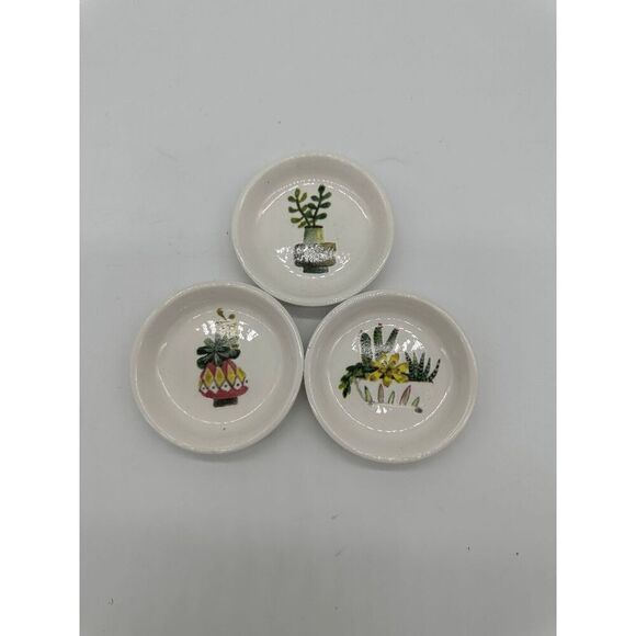 Lori Sieberts Dipping Dishes Creative Co Op Trio Mini Dishes DW Safe - Picture 1 of 6